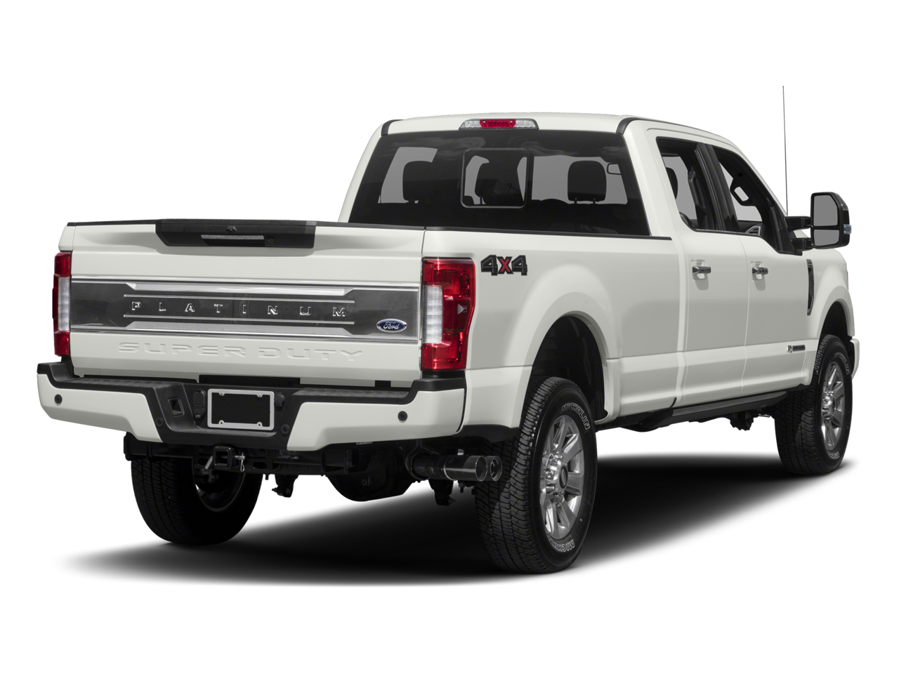 2017 Ford Super Duty F-350 SRW Platinum