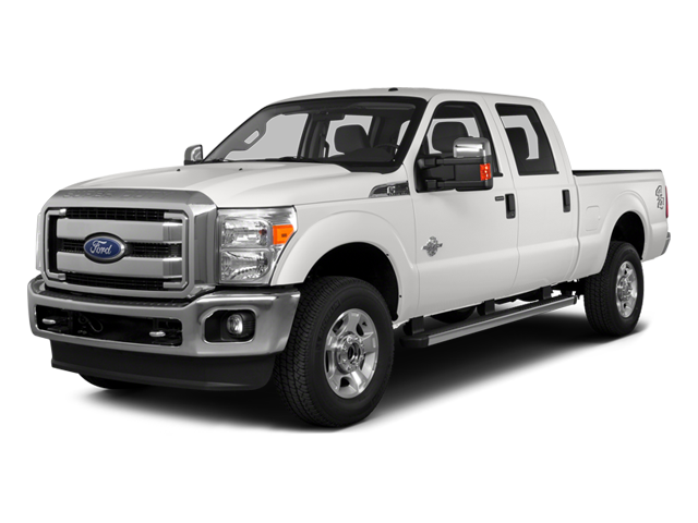 2014 Ford Super Duty F-350 SRW Platinum