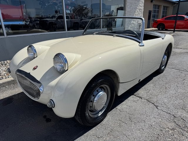 1960 AUSTIN HEALY SPRITE Base