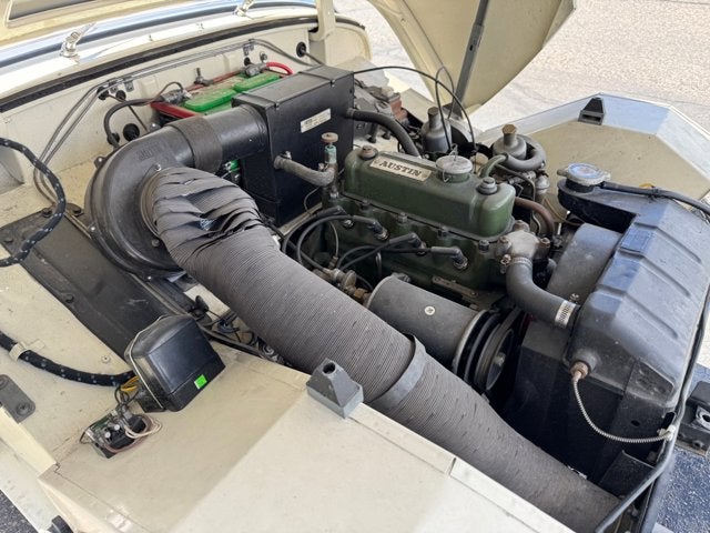 1960 AUSTIN HEALY SPRITE Base