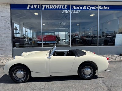 1960 AUSTIN HEALY SPRITE Base