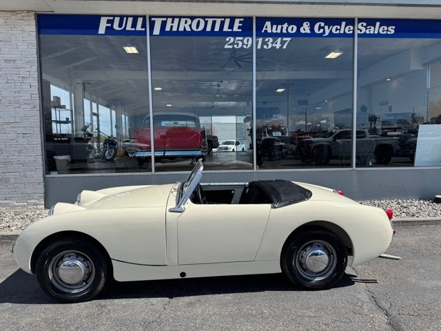 1960 AUSTIN HEALY SPRITE Base