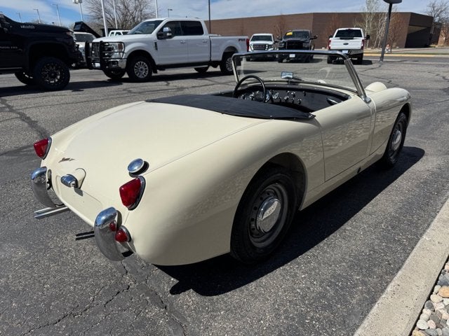 1960 AUSTIN HEALY SPRITE Base