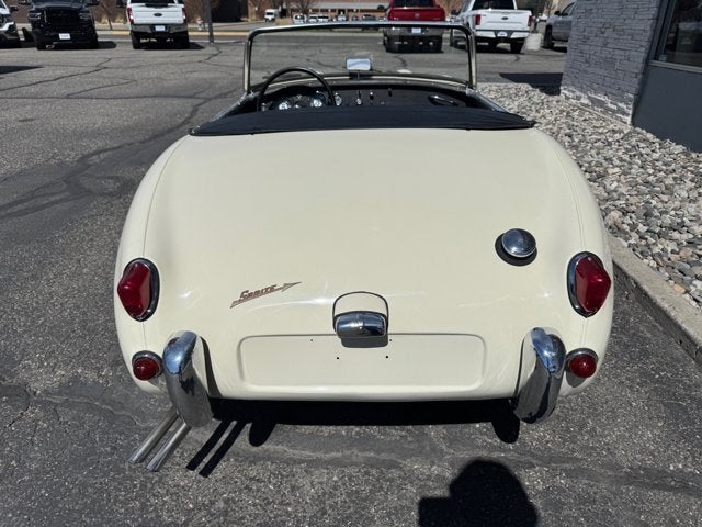 1960 AUSTIN HEALY SPRITE Base