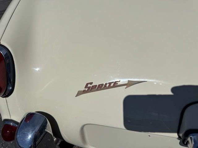 1960 AUSTIN HEALY SPRITE Base