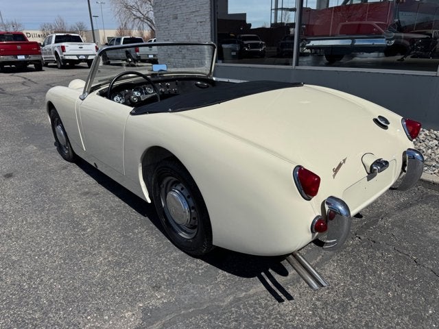 1960 AUSTIN HEALY SPRITE Base