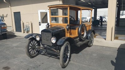 25 Ford MODEL T HUKSTER Base