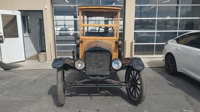 25 Ford MODEL T HUKSTER Base