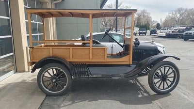 25 Ford MODEL T HUKSTER Base