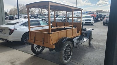 25 Ford MODEL T HUKSTER Base