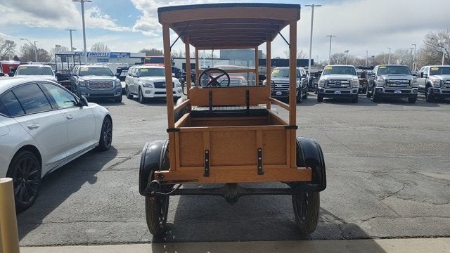 25 Ford MODEL T HUKSTER Base