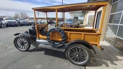 25 Ford MODEL T HUKSTER Base