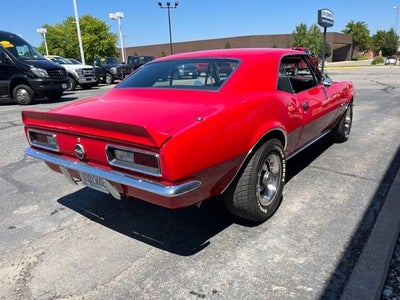 67 CHEVY CAMARO Base