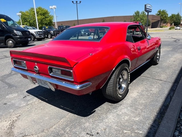 67 CHEVY CAMARO Base