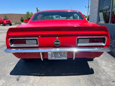 67 CHEVY CAMARO Base