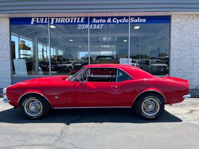 67 CHEVY CAMARO Base