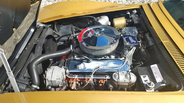 1969 CHEVY CORVETTE Base