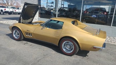 1969 CHEVY CORVETTE Base