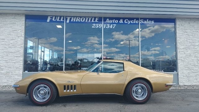 1969 CHEVY CORVETTE Base