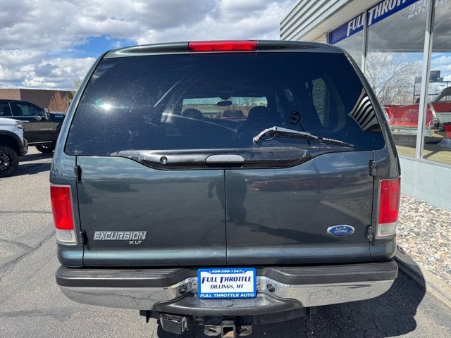 2001 Ford Excursion XLT