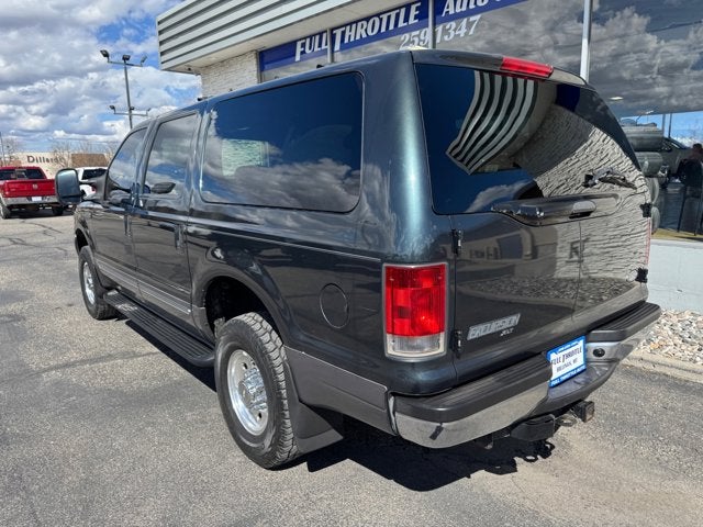 2001 Ford Excursion XLT