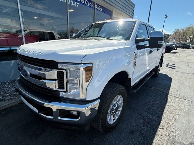 2018 Ford Super Duty F-250 SRW XLT