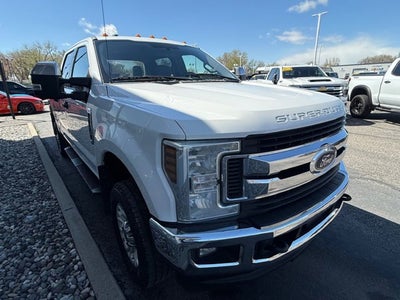 2018 Ford Super Duty F-250 SRW XLT