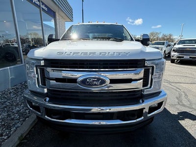 2018 Ford Super Duty F-250 SRW XLT