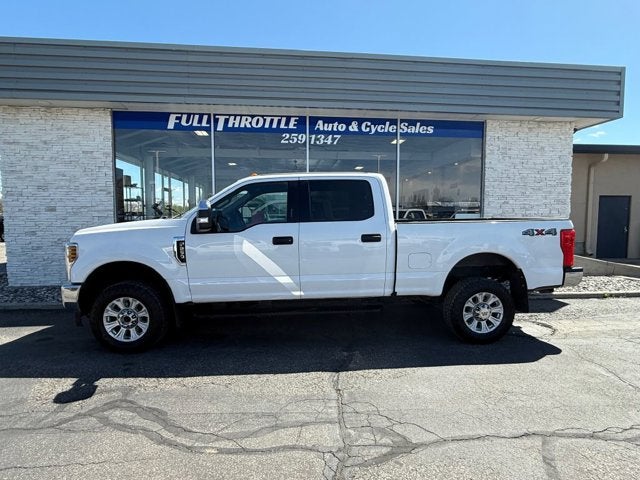 2018 Ford Super Duty F-250 SRW XLT