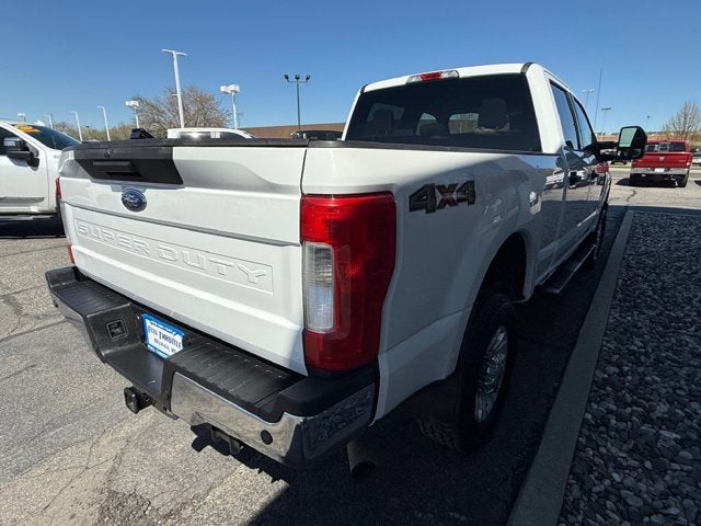 2018 Ford Super Duty F-250 SRW XLT