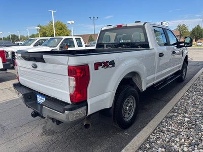 2022 Ford Super Duty F-250 SRW FX4