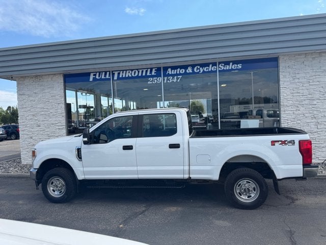 2022 Ford Super Duty F-250 SRW FX4