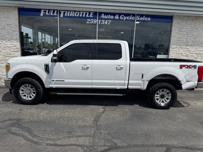 2017 Ford Super Duty F-250 SRW Lariat