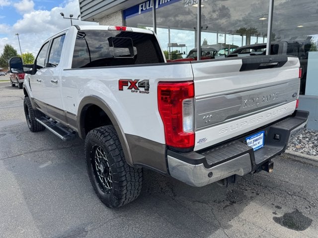 2019 Ford Super Duty F-250 SRW King Ranch