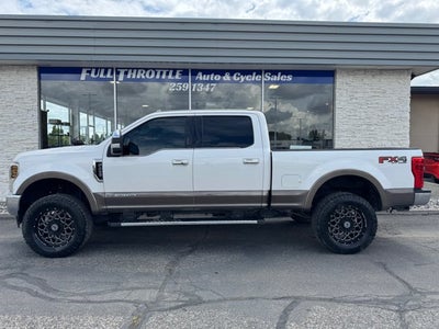 2019 Ford Super Duty F-250 SRW King Ranch