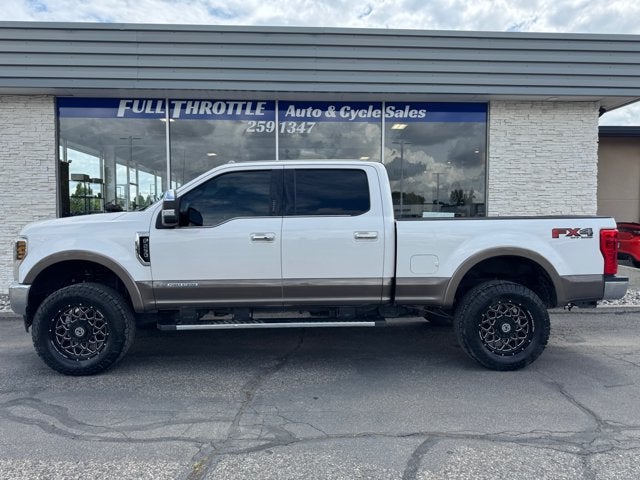 2019 Ford Super Duty F-250 SRW King Ranch