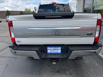 2019 Ford Super Duty F-250 SRW King Ranch