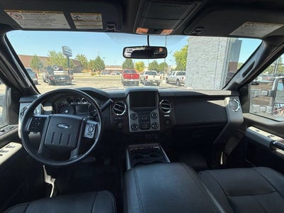 2015 Ford Super Duty F-250 SRW Lariat