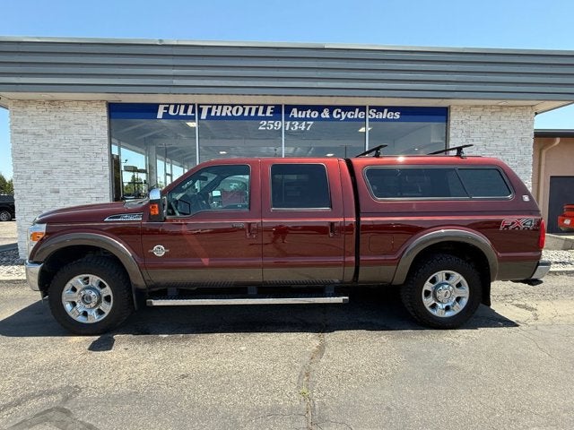 2015 Ford Super Duty F-250 SRW Lariat