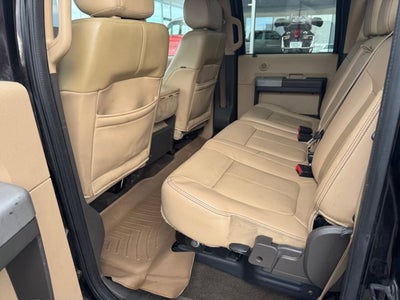 2013 Ford Super Duty F-250 SRW Lariat