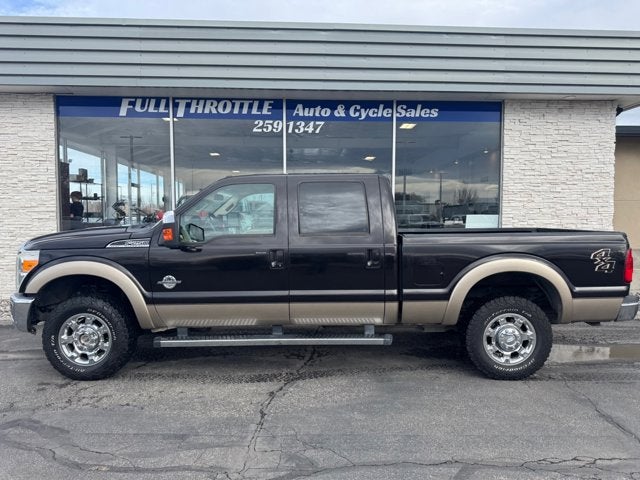 2013 Ford Super Duty F-250 SRW Lariat