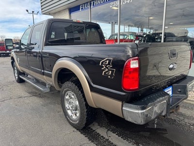 2013 Ford Super Duty F-250 SRW Lariat