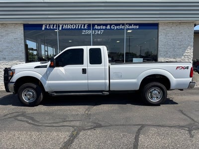 2015 Ford Super Duty F-250 SRW FX4