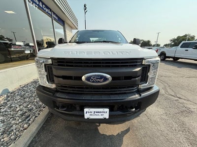 2019 Ford Super Duty F-250 SRW XL