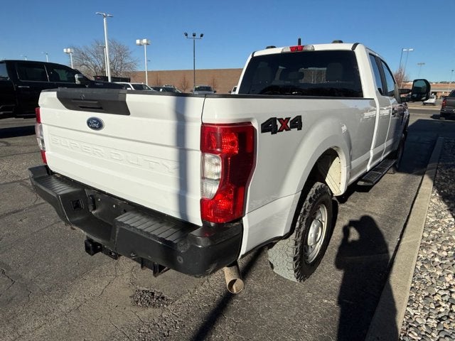 2022 Ford Super Duty F-250 SRW XL