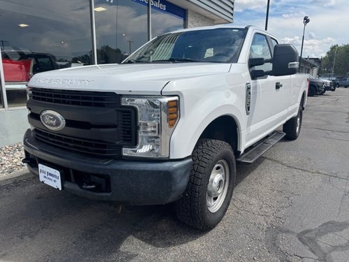 2018 Ford Super Duty F-250 SRW XL