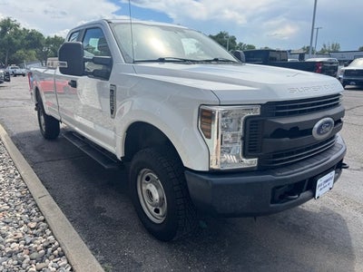 2018 Ford Super Duty F-250 SRW XL