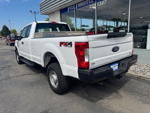 2018 Ford Super Duty F-250 SRW XL