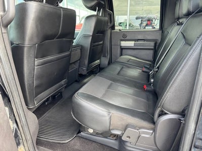 2015 Ford Super Duty F-350 SRW Lariat