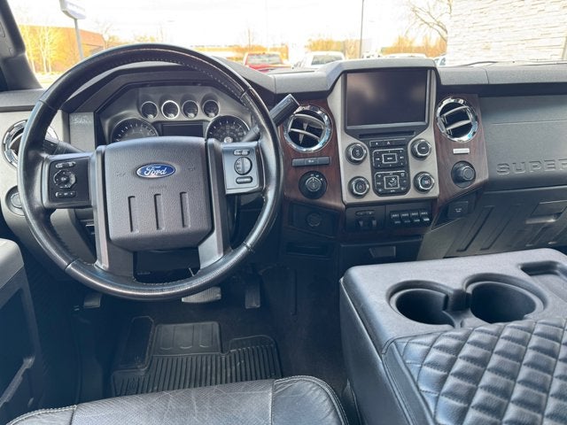 2015 Ford Super Duty F-350 SRW Lariat